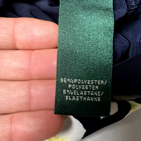 NWT Ralph Lauren Women's Size 10 Holiday All Over Floral Rouched Bodycon Dress - Picture 12 of 16